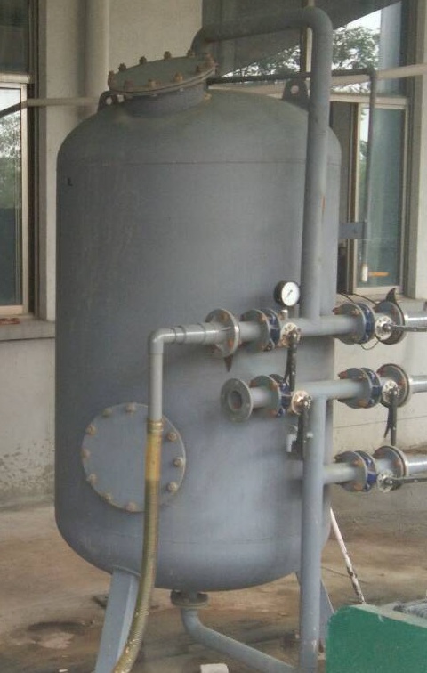 煤礦污水處理設備用纖維球過濾器處理效果好