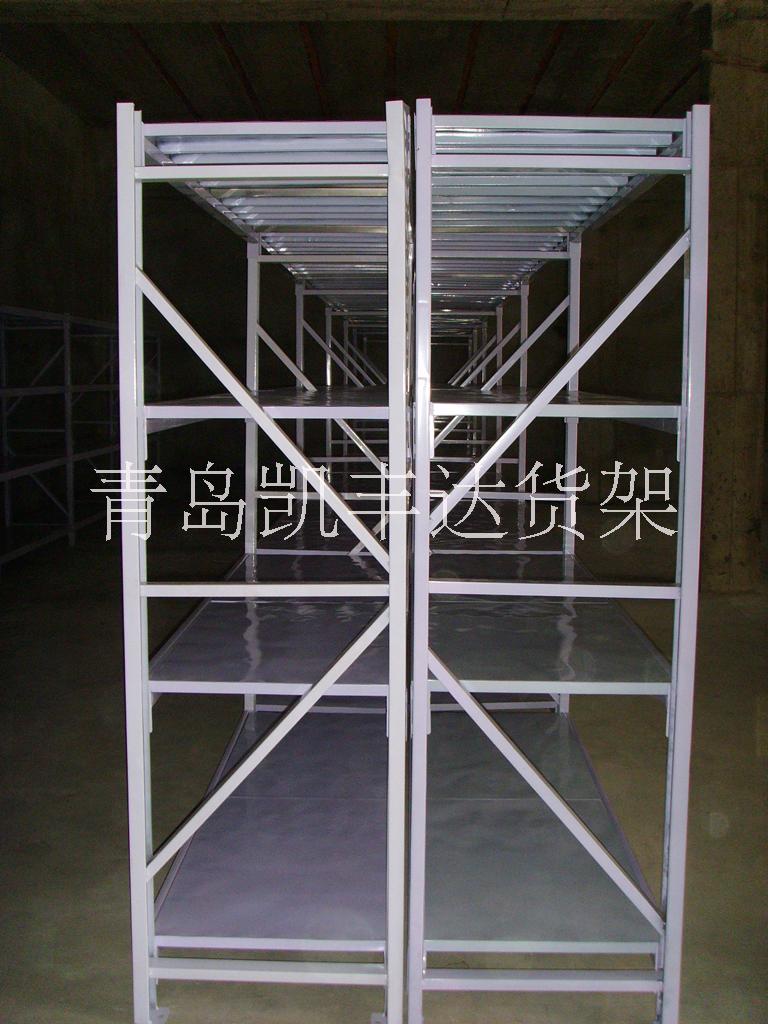 青島貨架中量型倉儲(chǔ)貨架 青島貨架中量型倉儲(chǔ)貨架廠家直銷