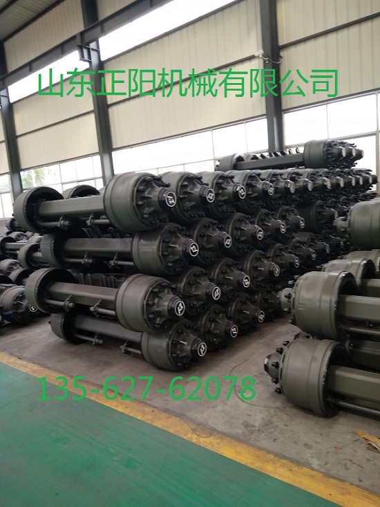 供應(yīng)掛車德式車橋，德式車橋價格，德式車橋參數(shù)