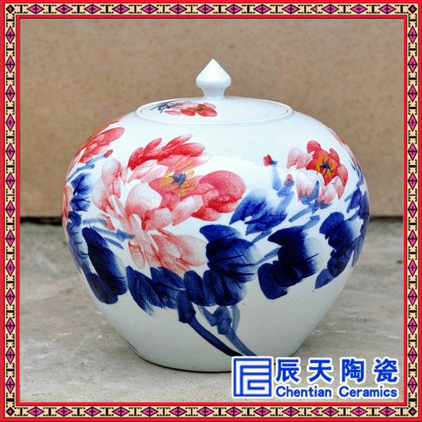 商務(wù)禮品陶瓷酒壇，5斤裝紅酒酒壇，新品陶瓷酒壇，景德鎮(zhèn)廠家定做酒壇