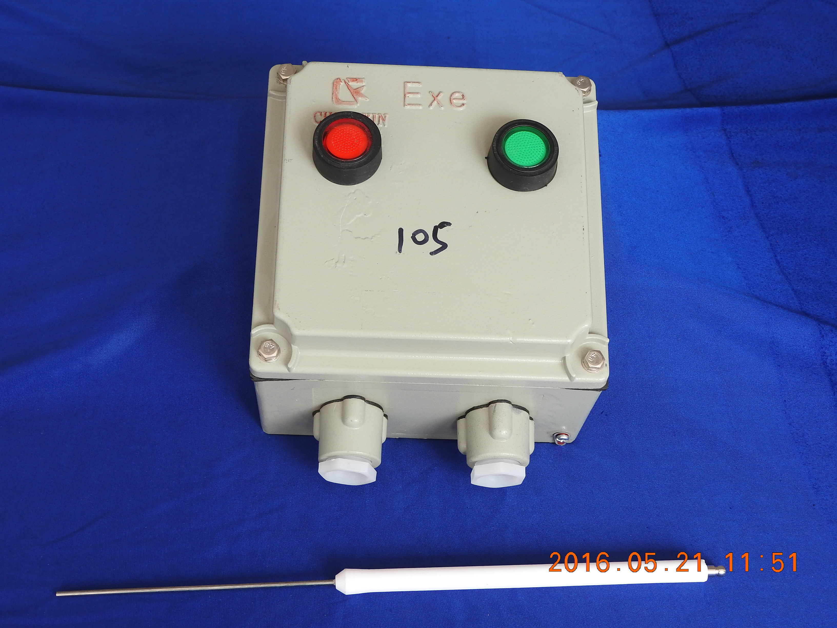 GJQ-105電離式火焰監(jiān)測器