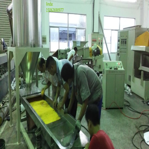 昆山碳酸鈣高填充母料造粒機(jī)