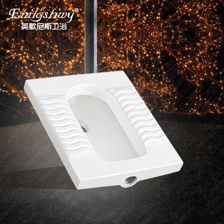 蹲便器衛(wèi)浴蹲廁 品牌貼牌優(yōu)等陶瓷蹲便器 防臭蹲坑馬桶 　502