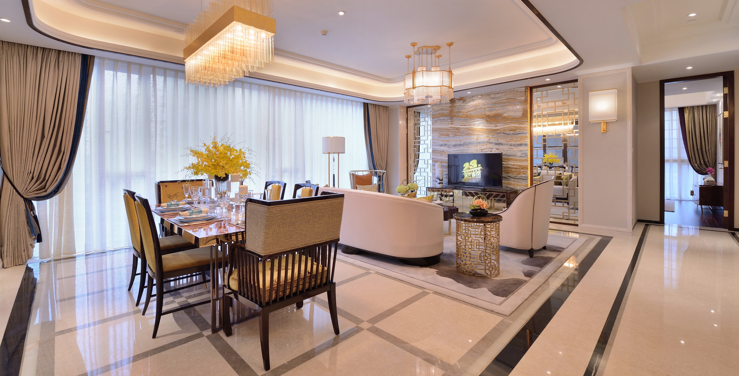 成都*天禧68裝修樣板間 *天禧裝修方案 *天禧裝修效果圖