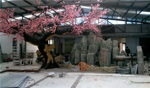蚌埠酒店假樹(shù)蚌埠酒店假樹(shù)制作