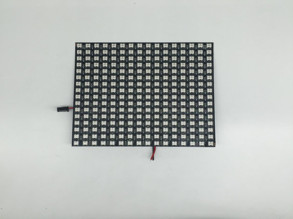 全彩可編輯柔性點陣屏