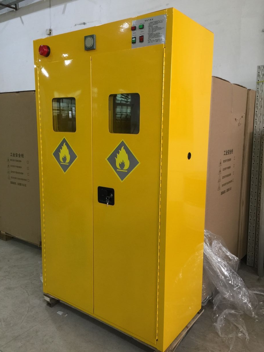 氣瓶柜、氣罐儲(chǔ)存柜、氣瓶安全柜*