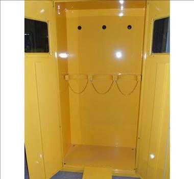 氣瓶柜、氣罐儲(chǔ)存柜、氣瓶安全柜*