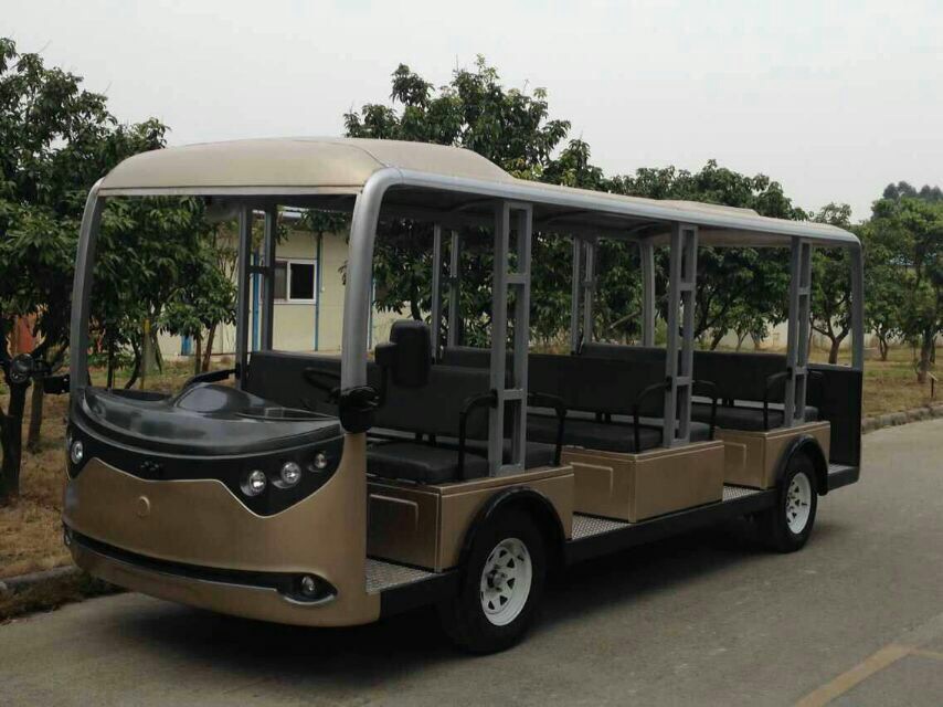 廣東11座電動(dòng)觀光車出售，旅游景區(qū)游覽車，廠家直銷/批發(fā)。