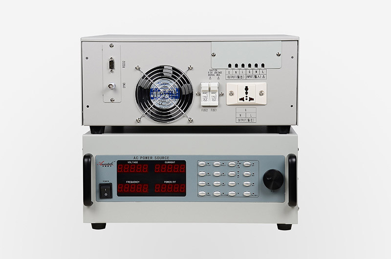 智能變頻電源廠家、3KVA、45-200Hz、0-300V、12.35A-25A、深圳安姆泰克生產(chǎn)