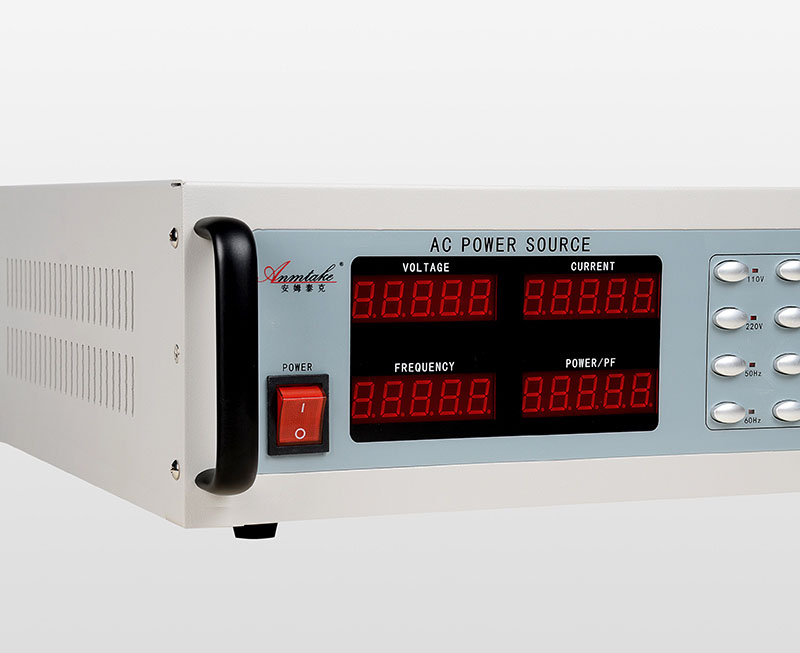 智能變頻電源廠家、3KVA、45-200Hz、0-300V、12.35A-25A、深圳安姆泰克生產(chǎn)