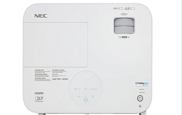 寬屏NEC/M363X+高亮度投影機(jī)上?？偞砩淌跈?quán)實(shí)體專賣批發(fā)
