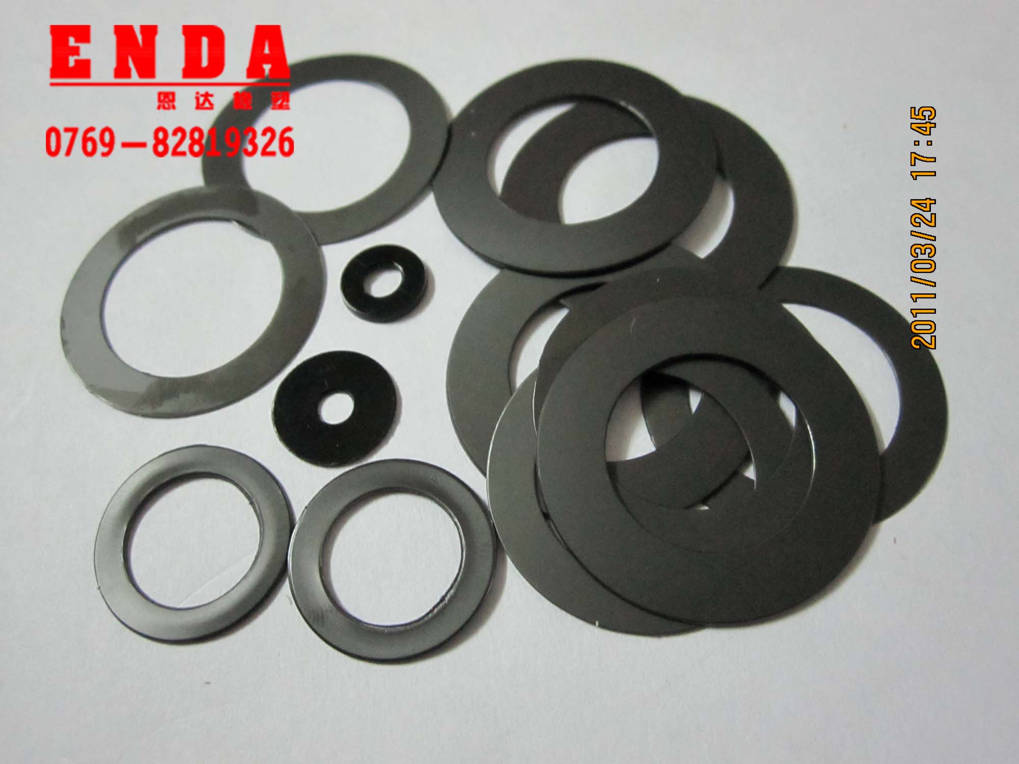 電機(jī)耐磨鐵氟龍墊片黑色尼龍墊圈 耐高溫石墨尼龍介子