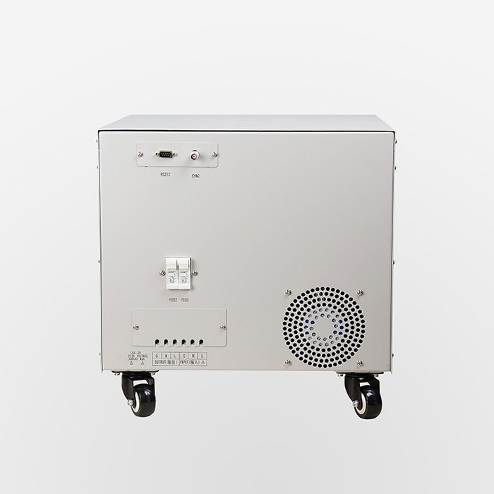 程控變頻電源廠家、5KVA、0-300v、45Hz-200Hz、21A-42A、深圳安姆泰克