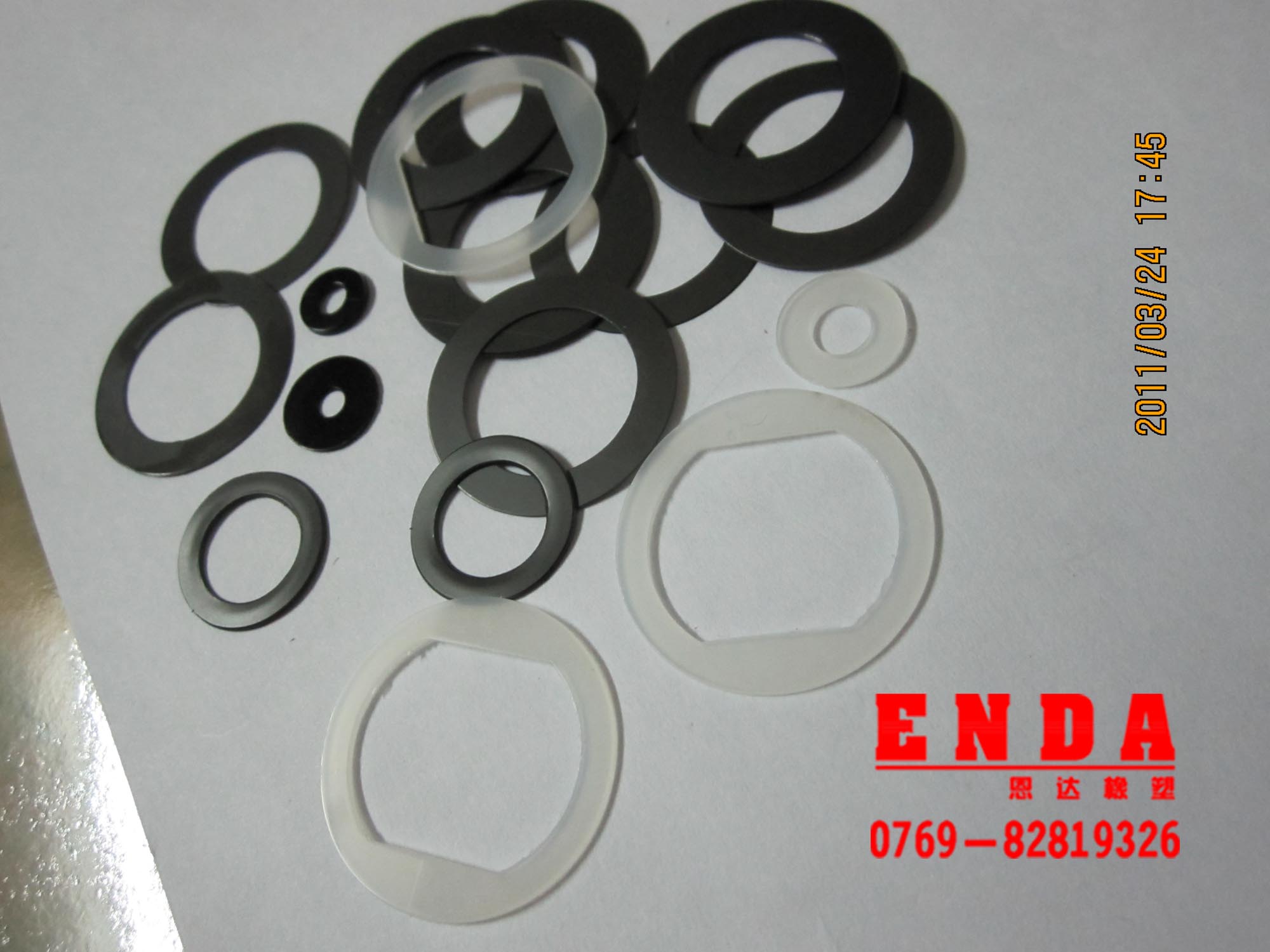 電機(jī)耐磨鐵氟龍墊片黑色尼龍墊圈 耐高溫石墨尼龍介子