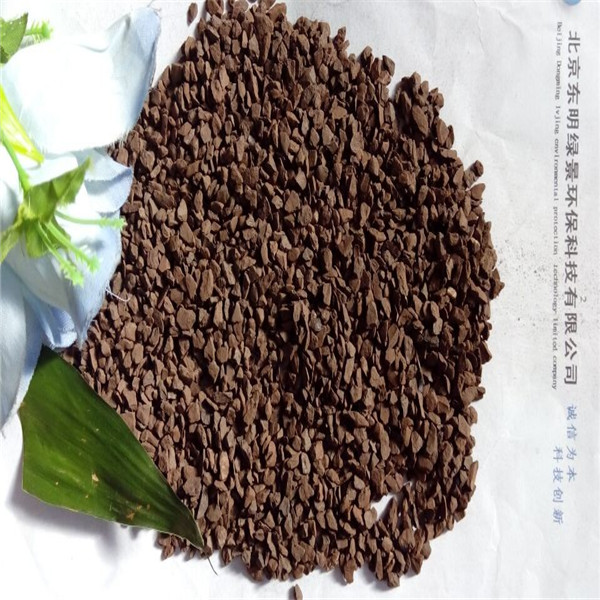 天津水處理濾料除錳除鐵高錳錳砂
