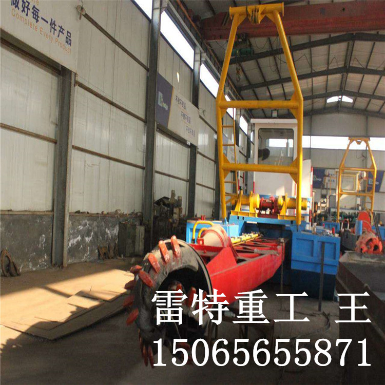 采購重慶鉆探式挖泥船 雷特重工廠家直銷報(bào)價(jià)低