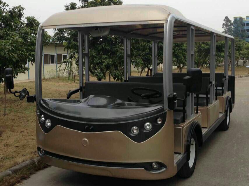 廣東11座電動(dòng)觀光車出售，旅游景區(qū)游覽車，廠家直銷/批發(fā)。