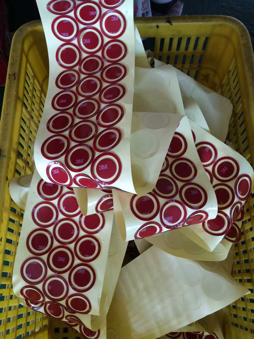 3M紅色VHB雙面膠 亞克力膠墊 雙面膠 亞克力膠墊