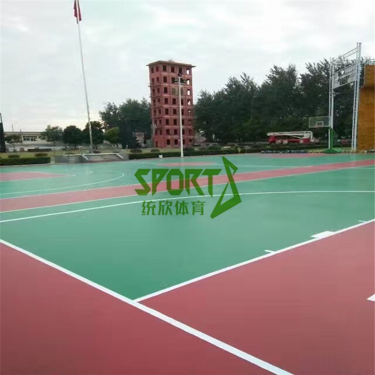 金華塑膠籃球場廠家  金華塑膠籃球場施工  金華塑膠籃球場報價 塑膠球場