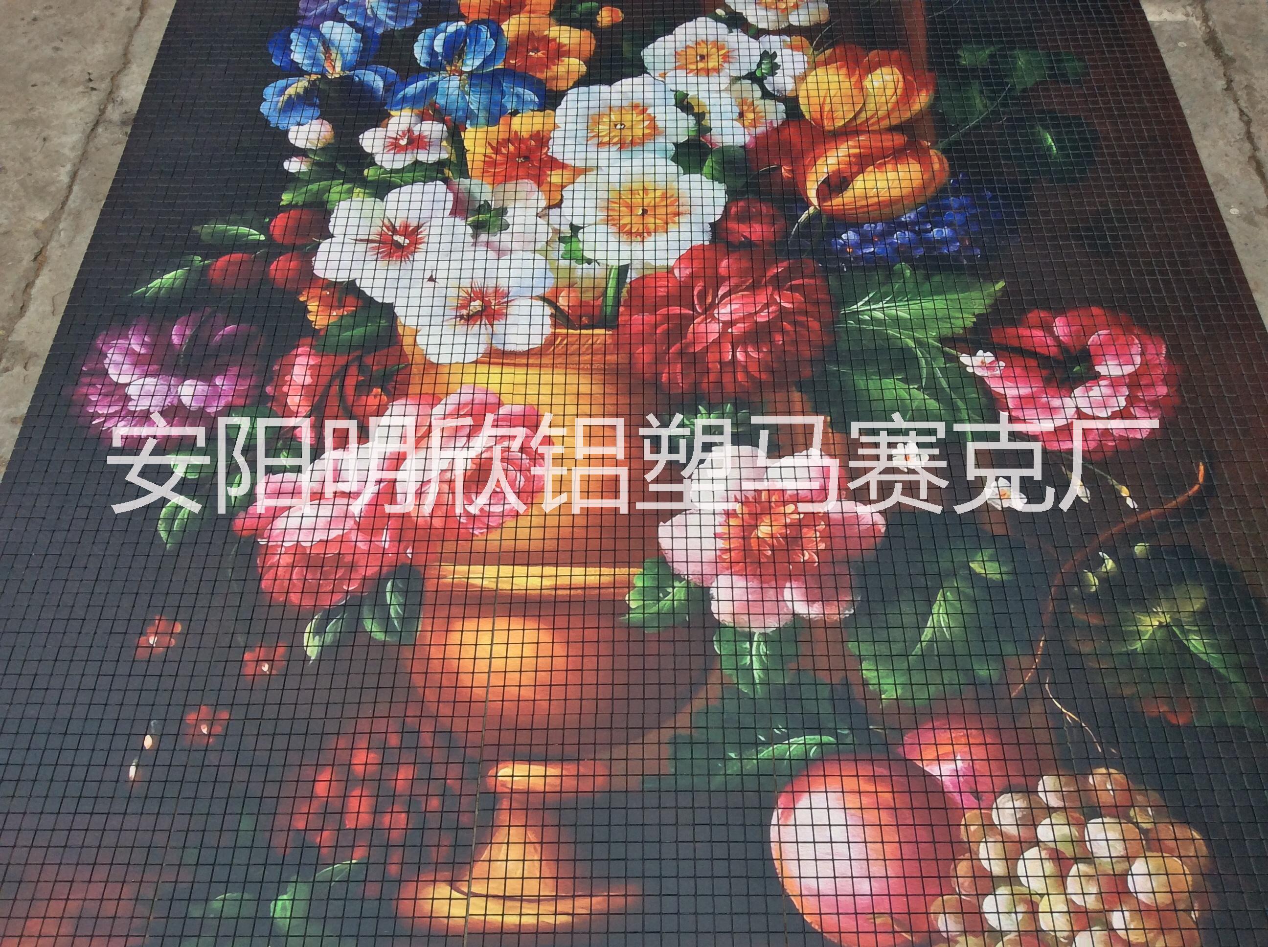 鋁塑馬賽克廠鋁塑拼圖馬賽克 3D馬賽克背景墻