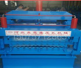 鑫寶盛供應(yīng) 828/850型雙層琉璃成型設(shè)備  雙層壓瓦機