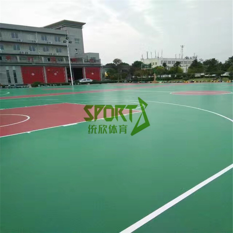 金華塑膠籃球場廠家  金華塑膠籃球場施工  金華塑膠籃球場報價 塑膠球場