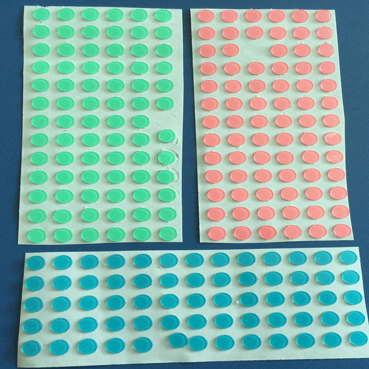 彩色裝飾墊片 背膠亞克力PC墊片