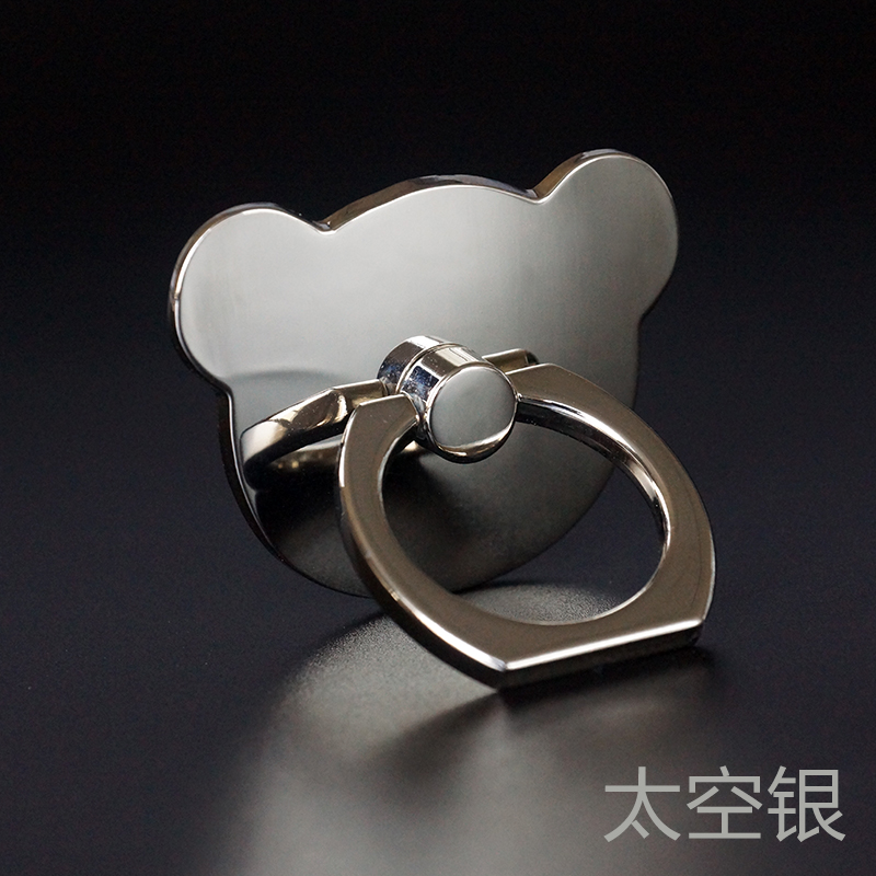懶人支架 金屬小熊款手機(jī)支架