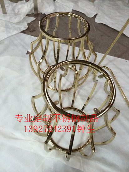 圓形不銹鋼茶幾，鏡面不銹鋼茶幾，不銹鋼茶幾廠家