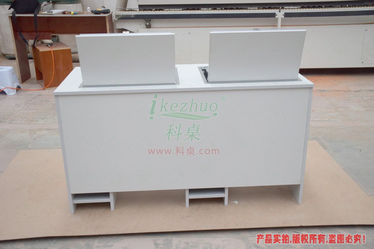 箱體式翻轉(zhuǎn)電腦桌 科桌翻轉(zhuǎn)電腦桌 生產(chǎn)電腦桌廠家
