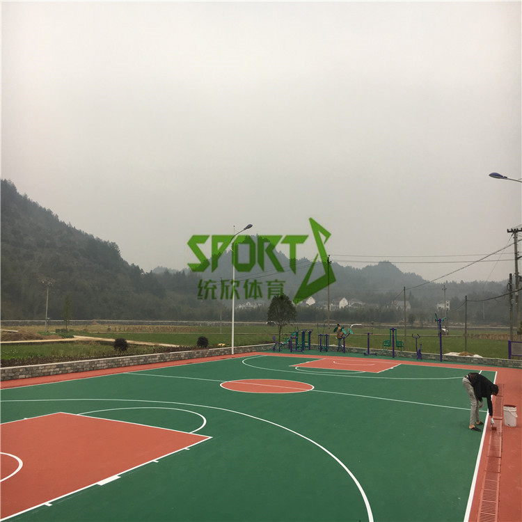 湖州塑膠籃球場報價  湖州塑膠籃球場廠家  湖州塑膠籃球場施工