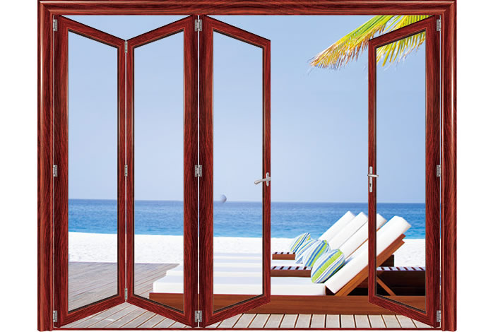 鋁合金重型折疊門 廣東佛山瑪邇維折疊門品牌