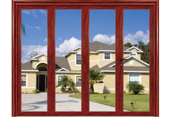 鋁合金重型折疊門 廣東佛山瑪邇維折疊門品牌