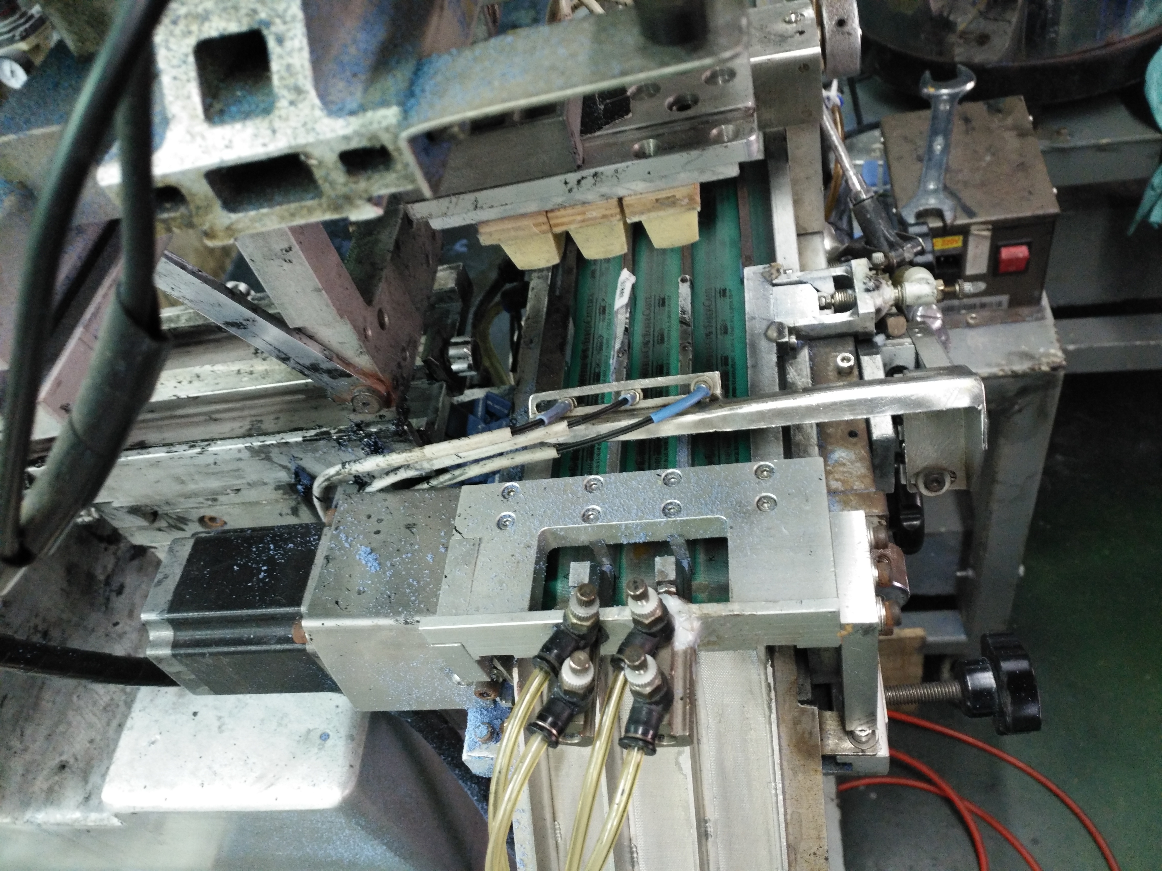 橡皮擦移印機印圖機印字機騰飛自動