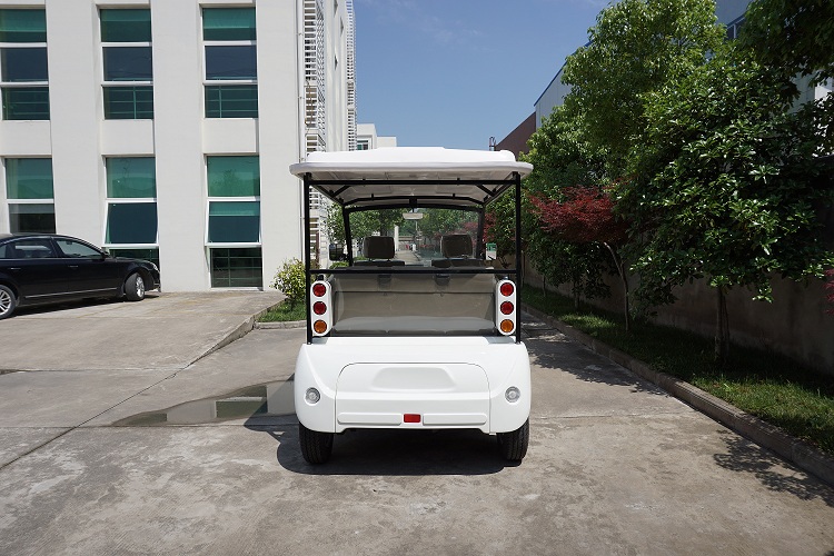 朗格電動車企鵝系列5座電動觀光車