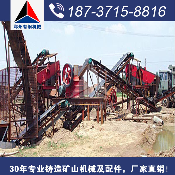 如何選配一套*低成本的制砂生產(chǎn)線