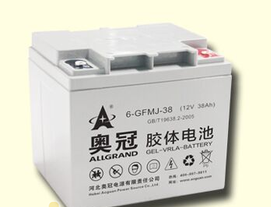 奧冠蓄電池6EVFJ-38