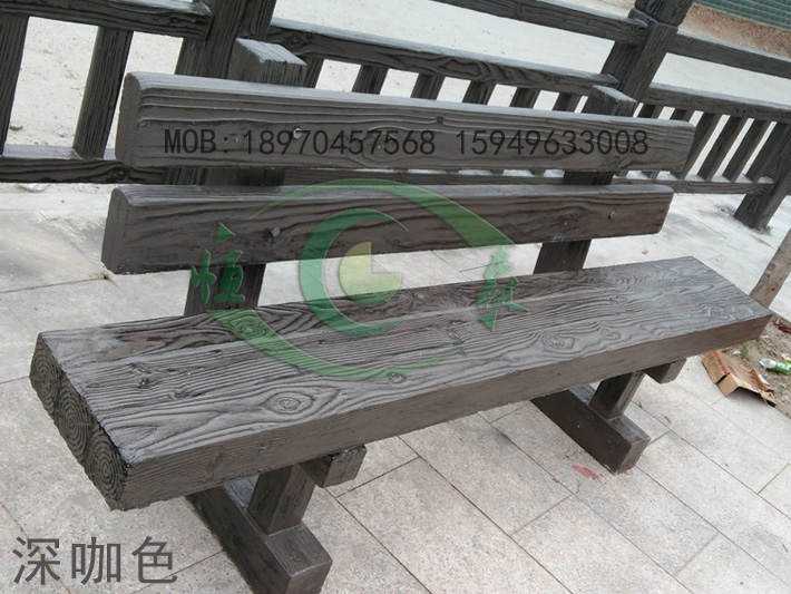江西水泥仿木靠背長(zhǎng)條凳價(jià)格 江西水泥仿木靠背長(zhǎng)條凳廠家直銷