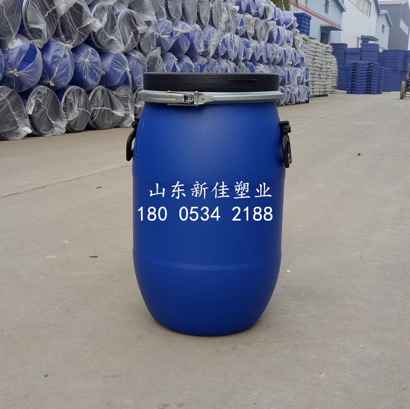 30升塑料化工桶30升塑料桶30公斤圓形塑料桶圖片