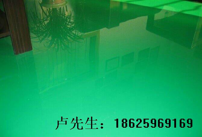 安陽車間彩砂地坪漆，公園彩砂地坪施工。