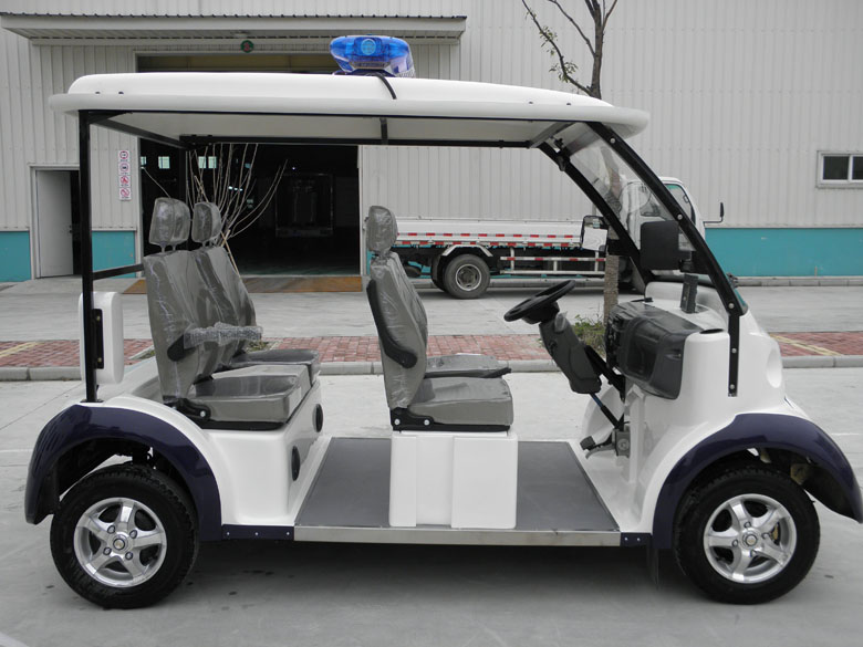 朗格電動車企鵝系列4座電動觀光車