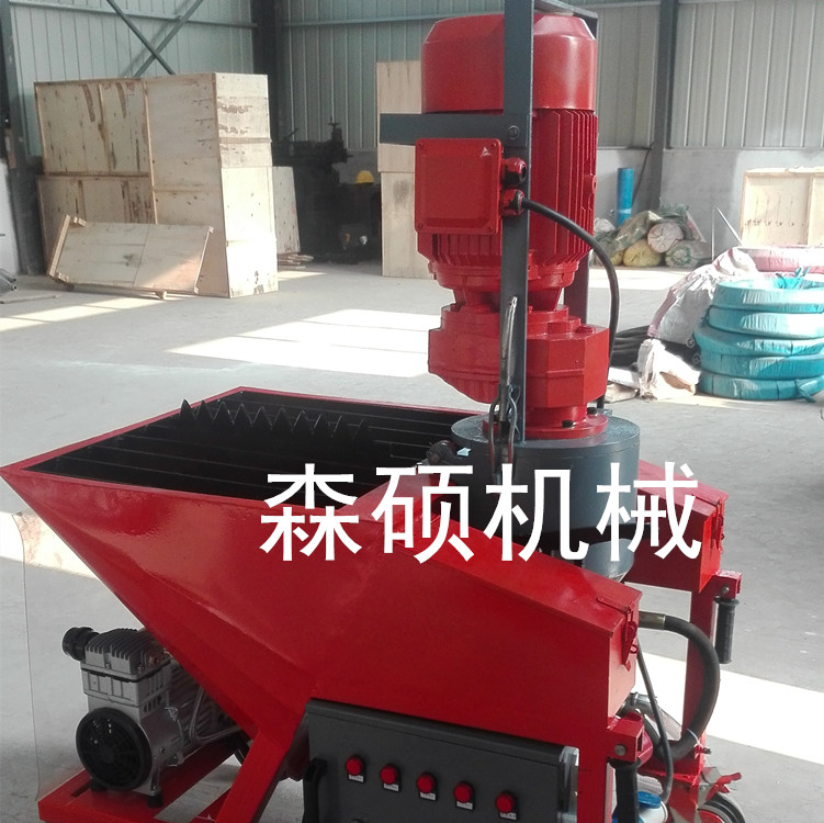 全自動石膏噴涂機墻體粉刷石膏可代替人工