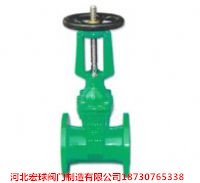 河北宏球Z41X明桿彈性座封閘閥