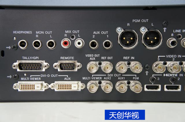 SONY/索尼MCS-8M切換臺(tái)小型多格式8路高清切換臺(tái)