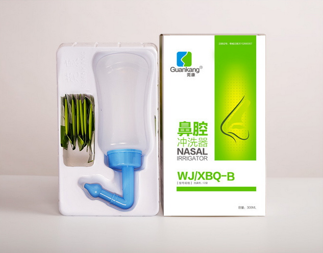 莞康醫(yī)保鼻腔沖洗器(洗鼻器)代理