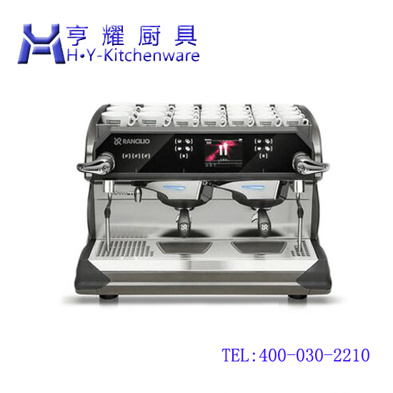 蘭奇里奧半自動(dòng)咖啡機(jī)_Rancilio咖雙頭咖機(jī)_電控半自動(dòng)咖啡機(jī)_手控雙頭咖啡機(jī)