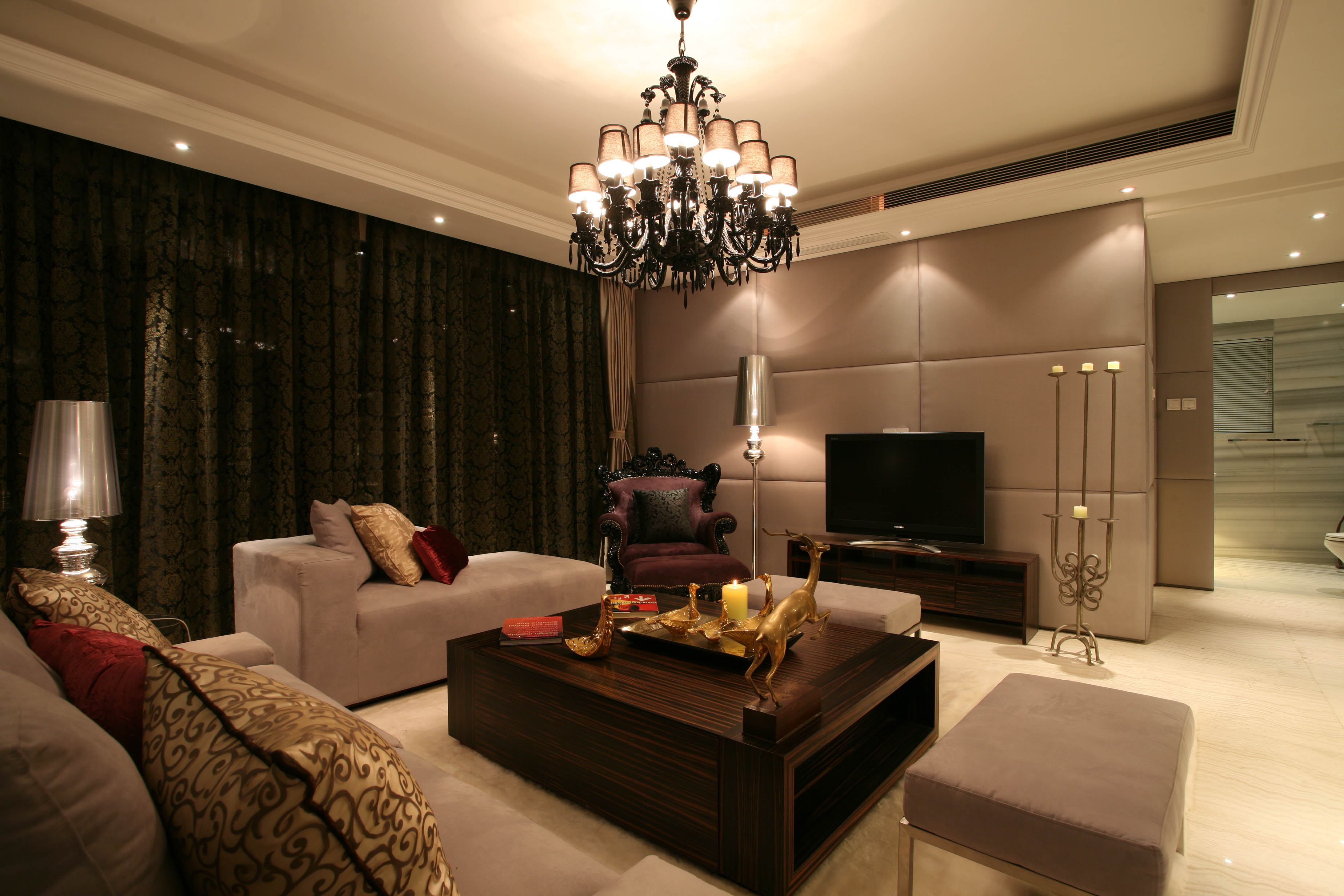 保利獅子湖裝修樣板間 保利獅子湖裝修案例 保利獅子湖裝修效果圖