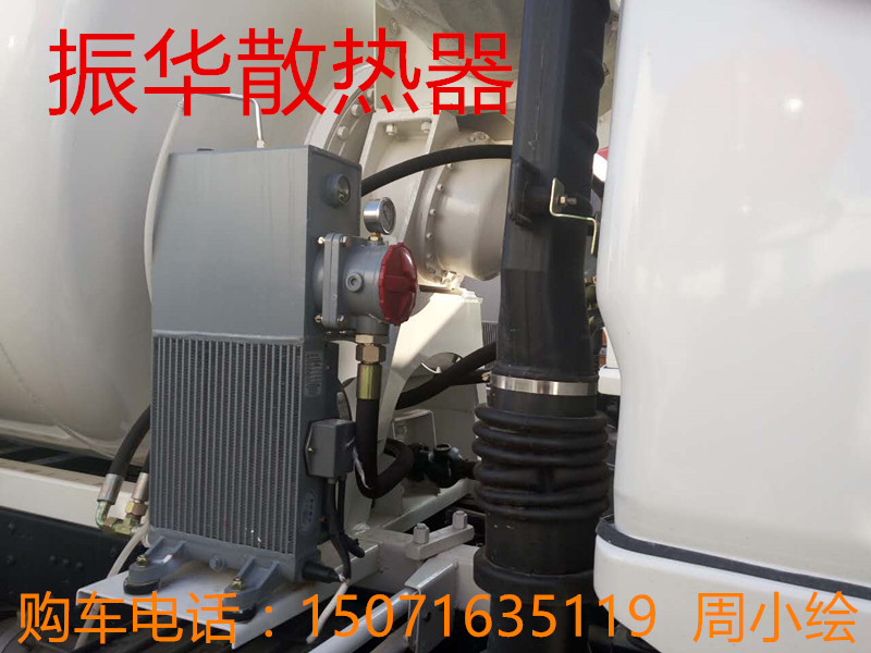 湖北華一專6方躍進(jìn)3850攪拌車