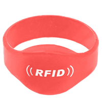 橢圓硅膠腕帶 TK4100低頻125KHz rfid游戲展會 環(huán)保防水印刷手環(huán) 橢圓環(huán)保硅膠手腕帶